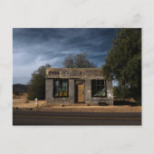 ケルソカリフォルニアの廃墟オフィス ポストカード (正面)