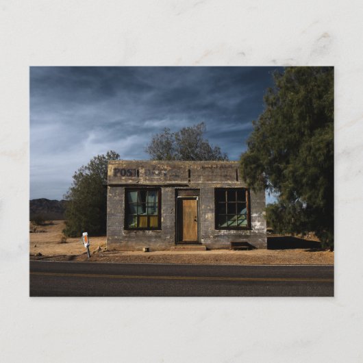 ケルソカリフォルニアの廃墟オフィス ポストカード (正面)