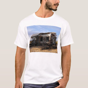ケルソカリフォルニアの廃墟ハウス Tシャツ