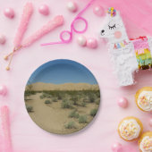 ケルソデュネスアットモハベ国立公園 ペーパープレート (パーティー)