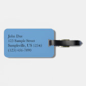 ケルソデュネスアットモハベ国立公園 ラゲッジタグ (裏面横)