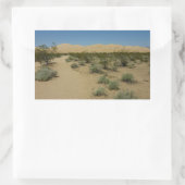 ケルソデュネスアットモハベ国立公園 長方形シール (バッグ)