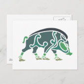 ケルチシェアエバー細胞性ボーア ポストカード (正面/裏面)