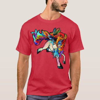 ケルデオ水彩スプライト芸術 Tシャツ