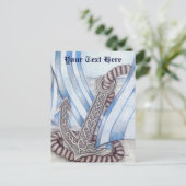 ケルトいかり航海の ポストカード (スタンド正面)