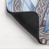 ケルトいかり航海の マウスパッド (コーナー)