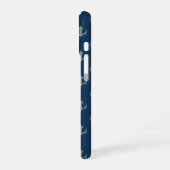ケルトいかり1パターン iPhone 16ケース (左側面)