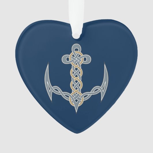 ケルトいかり1 オーナメント (正面)