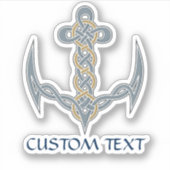 ケルトいかり1 シール (正面)