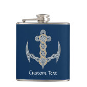 ケルトいかり1 フラスク (正面)