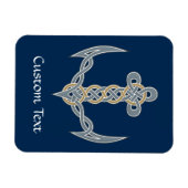 ケルトいかり1 マグネット (横)