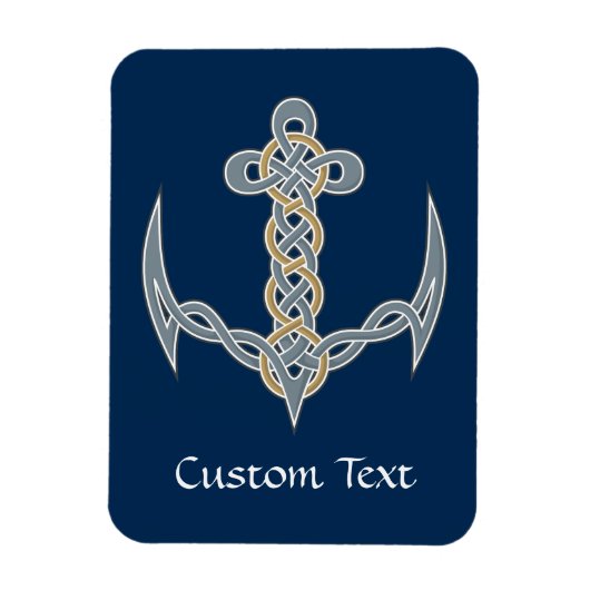 ケルトいかり1 マグネット (縦)