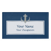 ケルトいかり1 名札 (正面)