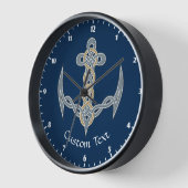 ケルトいかり1 壁時計 (傾斜)