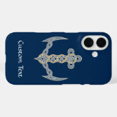 ケルトいかり1 Case-Mate iPhoneケース (裏面 (横))