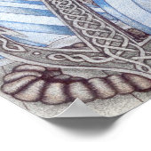 ケルトいかり 航海の ポスター (角)