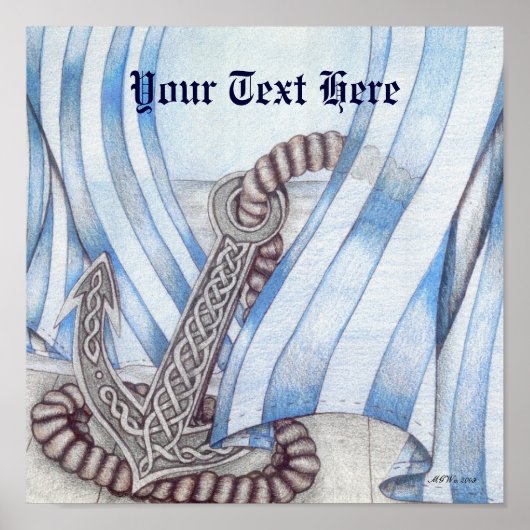 ケルトいかり 航海の ポスター (正面)