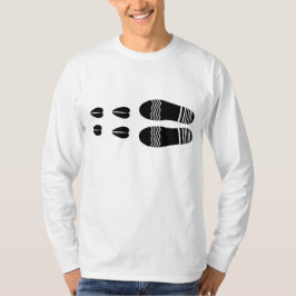 ケルトおもしろい羊の短剣 Tシャツ