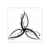 ケルトつる植物スタンプ ラバースタンプ (インプリント)