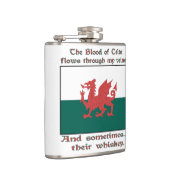 ケルトとウイスキーのウェルシュの血 フラスク (右)