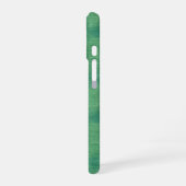ケルトとフェザー iPhone 16ケース (左側面)