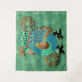 ケルトと羽 タペストリー (正面)