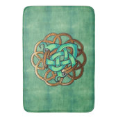 ケルトと羽 バスマット (正面縦)