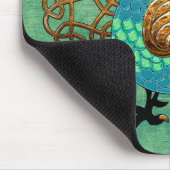 ケルトと羽 マウスパッド (コーナー)