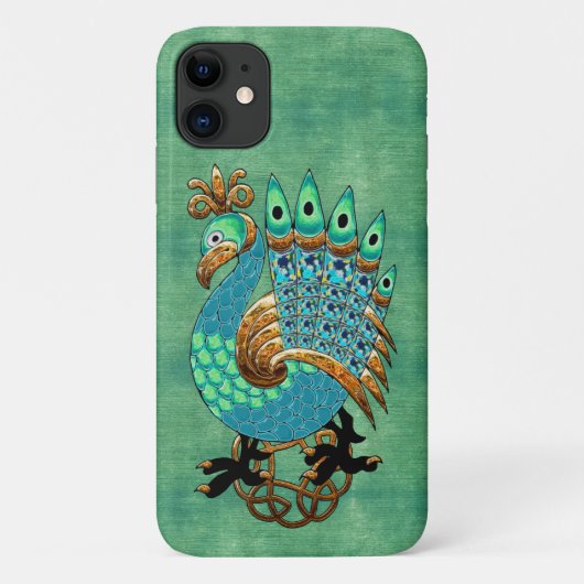 ケルトと羽 Case-Mate iPhoneケース (裏面)