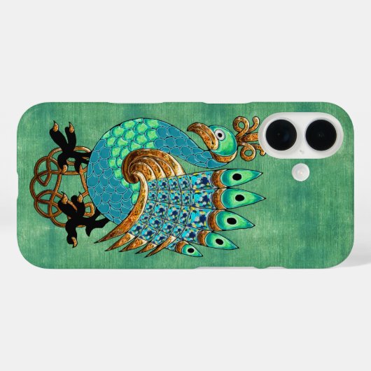 ケルトと羽 Case-Mate iPhoneケース (裏面 (横))