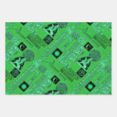 ケルトのすべての方法サンプラー ラッピングペーパーシート (正面2)