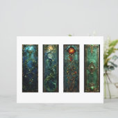 ケルトのアイリッシュブックマーク、ファンタジーブックマークs1 (スタンド正面)