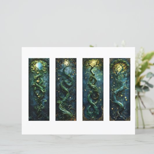 ケルトのアイリッシュブックマーク、ファンタジーブックマークs2 (スタンド正面)