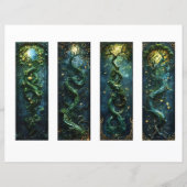 ケルトのアイリッシュブックマーク、ファンタジーブックマークs2 (正面)