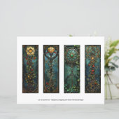 ケルトのアイリッシュブックマーク、ファンタジーブックマークs8 (スタンド正面)