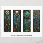 ケルトのアイリッシュブックマーク、ファンタジーブックマークs8 (正面)