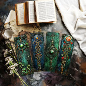 ケルトのアイリッシュブックマーク、ファンタジーブックマークs9