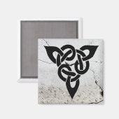 ケルトのアイルランドの神聖なシンボル マグネット (正面/裏面)