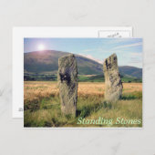 ケルトのアートのグリーティングカード ポストカード (正面/裏面)