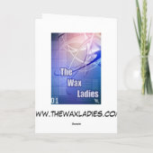 ケルトのイルカ カード (裏面)