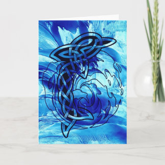 ケルトのイルカ カード