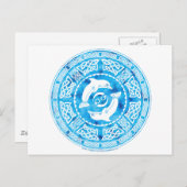 ケルトのイルカ ポストカード (正面/裏面)