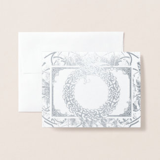 ケルトのウロボロ空白のス(内側) 箔カード