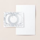 ケルトのウロボロ空白のス（内側） 箔カード (ディスプレー)