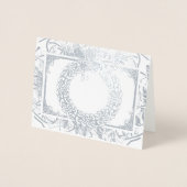 ケルトのウロボロ空白のス（内側） 箔カード (正面)