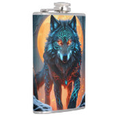 ケルトのオオカミの月光の森 フラスク (右)