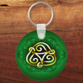 ケルトのキーチェーン キーホルダー (正面)