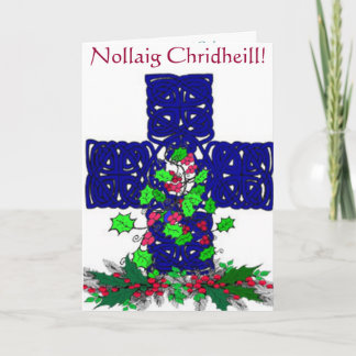 ケルトのクリスマスカード シーズンカード