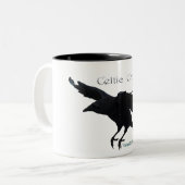 ケルトのクロウマグ ツートーンマグカップ (正面左)