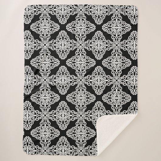 ケルトのクロスブランケット シェルパブランケット (正面)